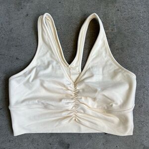 Alo Yoga - Wild Thing Bra - French Vanilla - Size L